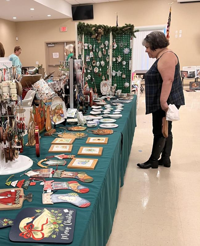 Senior center creates Autumn Craft Market to be held Nov. 11 Cape Gazette